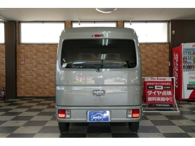 エブリイ ジョイン　３モード電子制御式４ＷＤ　スズキセーフティサポート　バックアイカメラ付ディスプレイオーディオ　ＬＥＤヘッドランプ　シートヒーター　プッシュスタートシステム　スマートキー　届出済み未使用車（36枚目）