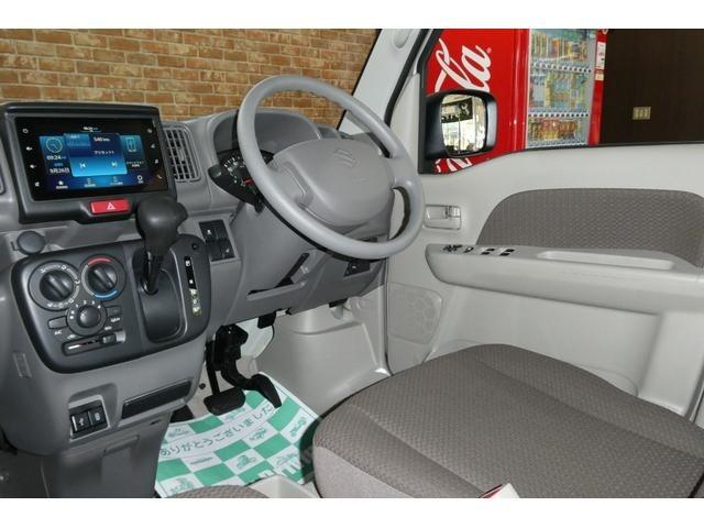 エブリイ ジョイン　３モード電子制御式４ＷＤ　スズキセーフティサポート　バックアイカメラ付ディスプレイオーディオ　ＬＥＤヘッドランプ　シートヒーター　プッシュスタートシステム　スマートキー　届出済み未使用車（55枚目）