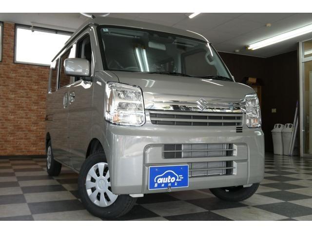 エブリイ ジョイン　３モード電子制御式４ＷＤ　スズキセーフティサポート　バックアイカメラ付ディスプレイオーディオ　ＬＥＤヘッドランプ　シートヒーター　プッシュスタートシステム　スマートキー　届出済み未使用車（56枚目）