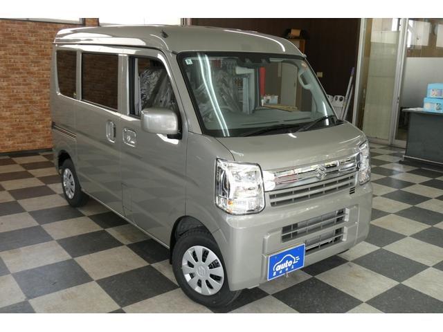 エブリイ ジョイン　３モード電子制御式４ＷＤ　スズキセーフティサポート　バックアイカメラ付ディスプレイオーディオ　ＬＥＤヘッドランプ　シートヒーター　プッシュスタートシステム　スマートキー　届出済み未使用車（57枚目）