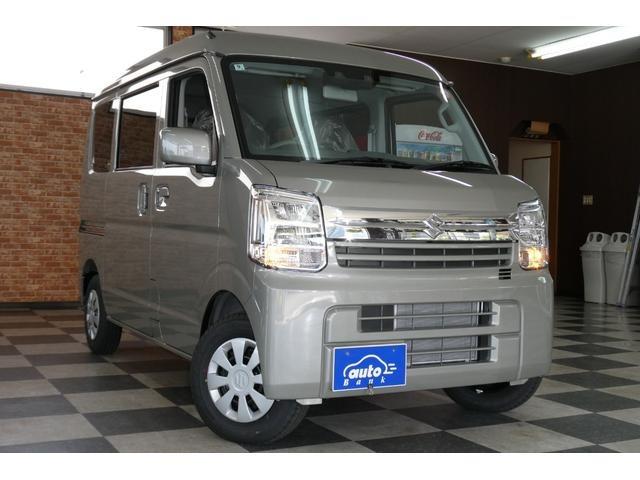 エブリイ ジョイン　３モード電子制御式４ＷＤ　スズキセーフティサポート　バックアイカメラ付ディスプレイオーディオ　ＬＥＤヘッドランプ　シートヒーター　プッシュスタートシステム　スマートキー　届出済み未使用車（58枚目）