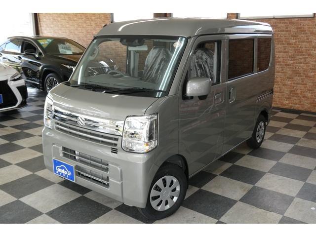 エブリイ ジョイン　３モード電子制御式４ＷＤ　スズキセーフティサポート　バックアイカメラ付ディスプレイオーディオ　ＬＥＤヘッドランプ　シートヒーター　プッシュスタートシステム　スマートキー　届出済み未使用車（70枚目）