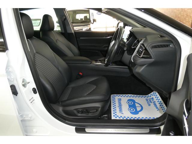 カムリ ＷＳ　ＨＹＢＲＩＤ　Ｅ－Ｆｏｕｒ　セーフティセンス　純正９インチディスプレイオーディオ　フルセグＴＶ／バックカメラ　モデリスタ１７インチＡＷ　ＬＥＤヘッドライト　ドラレコ　ＥＴＣ２．０　修復歴無　禁煙車（7枚目）