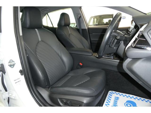 カムリ ＷＳ　ＨＹＢＲＩＤ　Ｅ－Ｆｏｕｒ　セーフティセンス　純正９インチディスプレイオーディオ　フルセグＴＶ／バックカメラ　モデリスタ１７インチＡＷ　ＬＥＤヘッドライト　ドラレコ　ＥＴＣ２．０　修復歴無　禁煙車（8枚目）