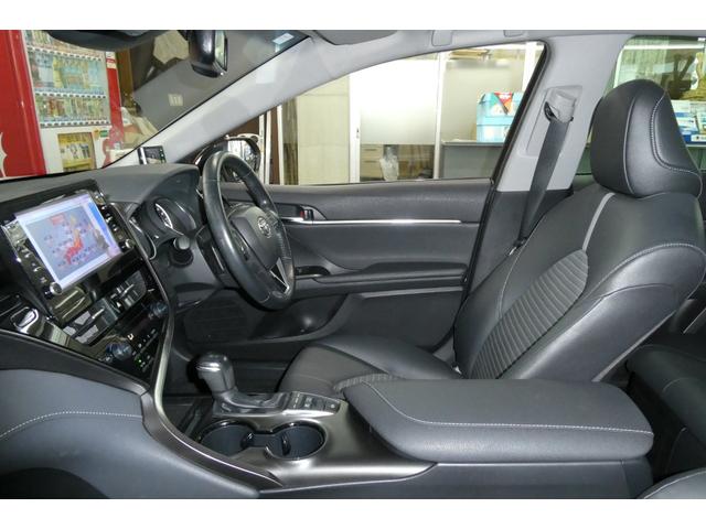 カムリ ＷＳ　ＨＹＢＲＩＤ　Ｅ－Ｆｏｕｒ　セーフティセンス　純正９インチディスプレイオーディオ　フルセグＴＶ／バックカメラ　モデリスタ１７インチＡＷ　ＬＥＤヘッドライト　ドラレコ　ＥＴＣ２．０　修復歴無　禁煙車（15枚目）