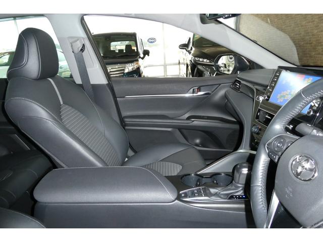 カムリ ＷＳ　ＨＹＢＲＩＤ　Ｅ－Ｆｏｕｒ　セーフティセンス　純正９インチディスプレイオーディオ　フルセグＴＶ／バックカメラ　モデリスタ１７インチＡＷ　ＬＥＤヘッドライト　ドラレコ　ＥＴＣ２．０　修復歴無　禁煙車（16枚目）