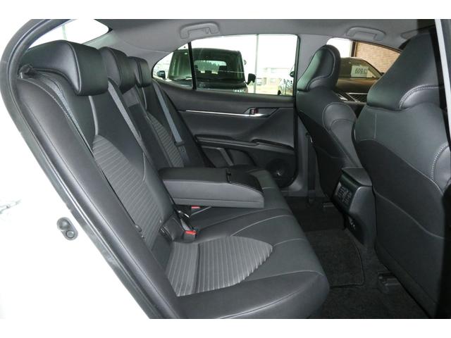 カムリ ＷＳ　ＨＹＢＲＩＤ　Ｅ－Ｆｏｕｒ　セーフティセンス　純正９インチディスプレイオーディオ　フルセグＴＶ／バックカメラ　モデリスタ１７インチＡＷ　ＬＥＤヘッドライト　ドラレコ　ＥＴＣ２．０　修復歴無　禁煙車（20枚目）