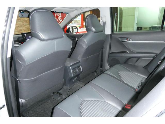 カムリ ＷＳ　ＨＹＢＲＩＤ　Ｅ－Ｆｏｕｒ　セーフティセンス　純正９インチディスプレイオーディオ　フルセグＴＶ／バックカメラ　モデリスタ１７インチＡＷ　ＬＥＤヘッドライト　ドラレコ　ＥＴＣ２．０　修復歴無　禁煙車（21枚目）