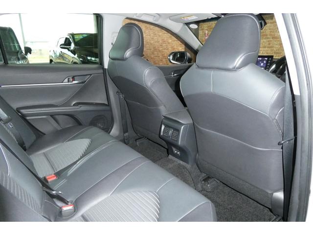 カムリ ＷＳ　ＨＹＢＲＩＤ　Ｅ－Ｆｏｕｒ　セーフティセンス　純正９インチディスプレイオーディオ　フルセグＴＶ／バックカメラ　モデリスタ１７インチＡＷ　ＬＥＤヘッドライト　ドラレコ　ＥＴＣ２．０　修復歴無　禁煙車（22枚目）