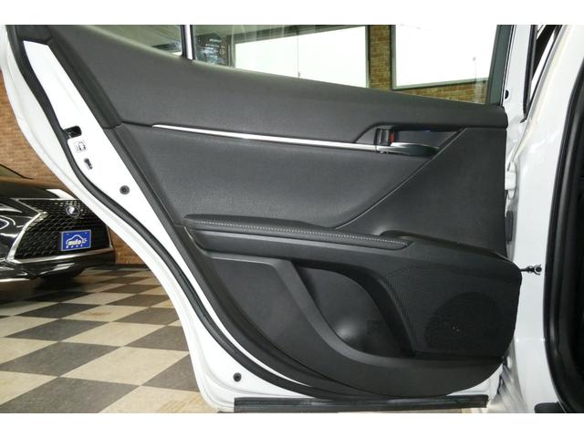 カムリ ＷＳ　ＨＹＢＲＩＤ　Ｅ－Ｆｏｕｒ　セーフティセンス　純正９インチディスプレイオーディオ　フルセグＴＶ／バックカメラ　モデリスタ１７インチＡＷ　ＬＥＤヘッドライト　ドラレコ　ＥＴＣ２．０　修復歴無　禁煙車（23枚目）