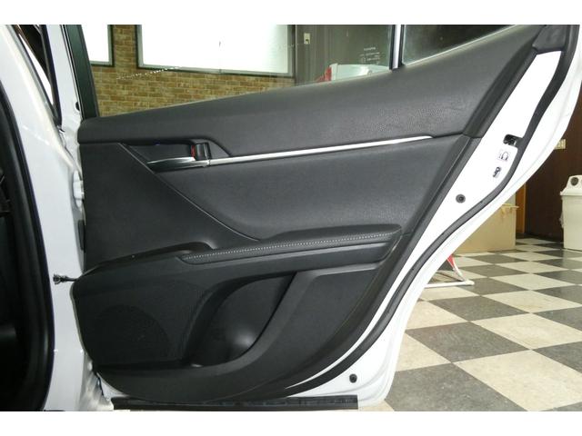 カムリ ＷＳ　ＨＹＢＲＩＤ　Ｅ－Ｆｏｕｒ　セーフティセンス　純正９インチディスプレイオーディオ　フルセグＴＶ／バックカメラ　モデリスタ１７インチＡＷ　ＬＥＤヘッドライト　ドラレコ　ＥＴＣ２．０　修復歴無　禁煙車（24枚目）