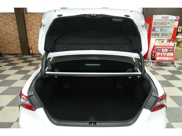 カムリ ＷＳ　ＨＹＢＲＩＤ　Ｅ－Ｆｏｕｒ　セーフティセンス　純正９インチディスプレイオーディオ　フルセグＴＶ／バックカメラ　モデリスタ１７インチＡＷ　ＬＥＤヘッドライト　ドラレコ　ＥＴＣ２．０　修復歴無　禁煙車（25枚目）