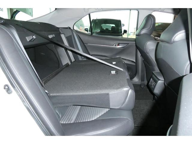 カムリ ＷＳ　ＨＹＢＲＩＤ　Ｅ－Ｆｏｕｒ　セーフティセンス　純正９インチディスプレイオーディオ　フルセグＴＶ／バックカメラ　モデリスタ１７インチＡＷ　ＬＥＤヘッドライト　ドラレコ　ＥＴＣ２．０　修復歴無　禁煙車（28枚目）