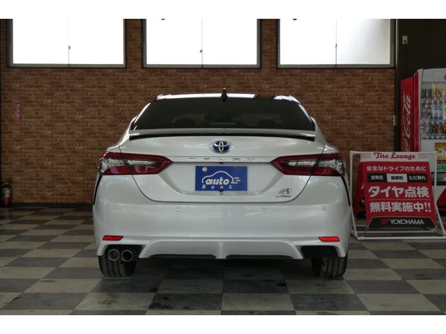 カムリ ＷＳ　ＨＹＢＲＩＤ　Ｅ－Ｆｏｕｒ　セーフティセンス　純正９インチディスプレイオーディオ　フルセグＴＶ／バックカメラ　モデリスタ１７インチＡＷ　ＬＥＤヘッドライト　ドラレコ　ＥＴＣ２．０　修復歴無　禁煙車（30枚目）