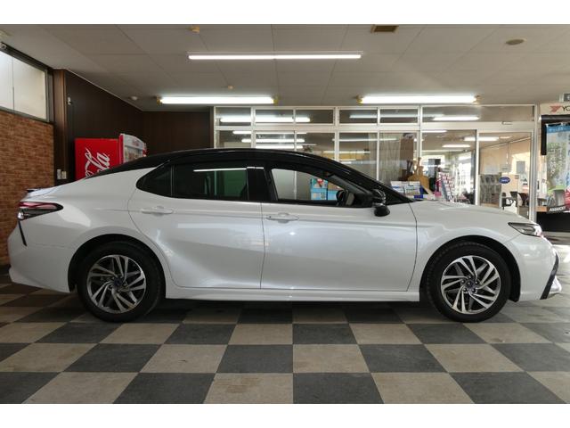 カムリ ＷＳ　ＨＹＢＲＩＤ　Ｅ－Ｆｏｕｒ　セーフティセンス　純正９インチディスプレイオーディオ　フルセグＴＶ／バックカメラ　モデリスタ１７インチＡＷ　ＬＥＤヘッドライト　ドラレコ　ＥＴＣ２．０　修復歴無　禁煙車（31枚目）