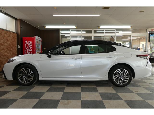 カムリ ＷＳ　ＨＹＢＲＩＤ　Ｅ－Ｆｏｕｒ　セーフティセンス　純正９インチディスプレイオーディオ　フルセグＴＶ／バックカメラ　モデリスタ１７インチＡＷ　ＬＥＤヘッドライト　ドラレコ　ＥＴＣ２．０　修復歴無　禁煙車（32枚目）