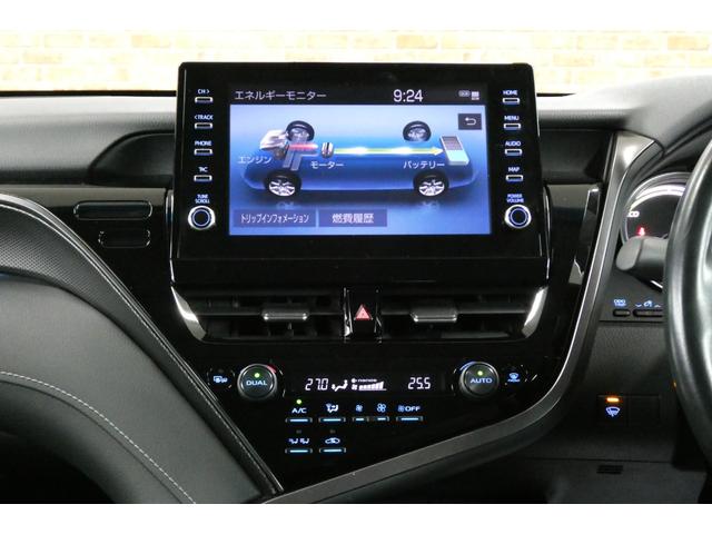 カムリ ＷＳ　ＨＹＢＲＩＤ　Ｅ－Ｆｏｕｒ　セーフティセンス　純正９インチディスプレイオーディオ　フルセグＴＶ／バックカメラ　モデリスタ１７インチＡＷ　ＬＥＤヘッドライト　ドラレコ　ＥＴＣ２．０　修復歴無　禁煙車（36枚目）