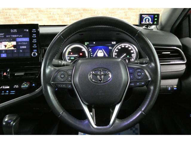 カムリ ＷＳ　ＨＹＢＲＩＤ　Ｅ－Ｆｏｕｒ　セーフティセンス　純正９インチディスプレイオーディオ　フルセグＴＶ／バックカメラ　モデリスタ１７インチＡＷ　ＬＥＤヘッドライト　ドラレコ　ＥＴＣ２．０　修復歴無　禁煙車（39枚目）