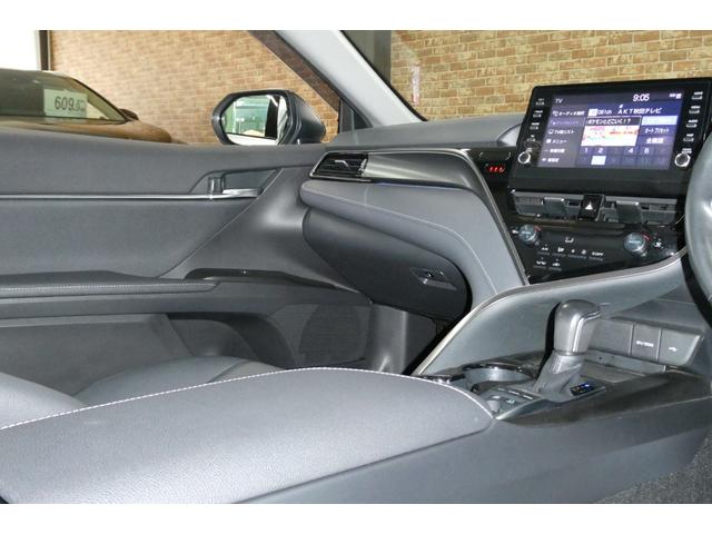 カムリ ＷＳ　ＨＹＢＲＩＤ　Ｅ－Ｆｏｕｒ　セーフティセンス　純正９インチディスプレイオーディオ　フルセグＴＶ／バックカメラ　モデリスタ１７インチＡＷ　ＬＥＤヘッドライト　ドラレコ　ＥＴＣ２．０　修復歴無　禁煙車（44枚目）