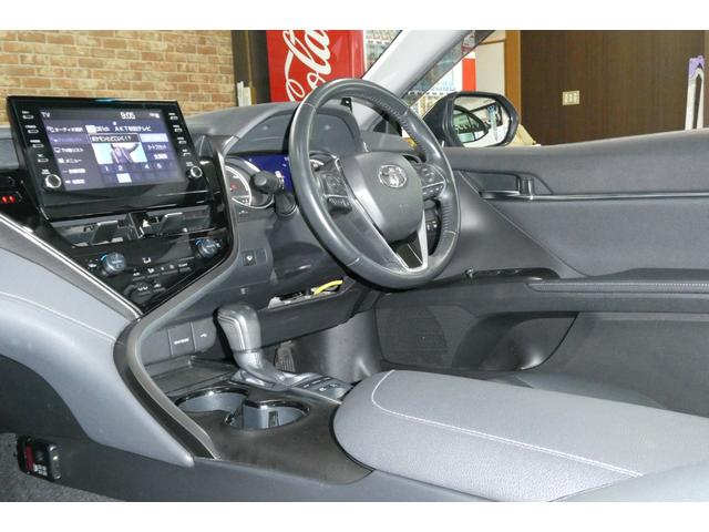カムリ ＷＳ　ＨＹＢＲＩＤ　Ｅ－Ｆｏｕｒ　セーフティセンス　純正９インチディスプレイオーディオ　フルセグＴＶ／バックカメラ　モデリスタ１７インチＡＷ　ＬＥＤヘッドライト　ドラレコ　ＥＴＣ２．０　修復歴無　禁煙車（45枚目）