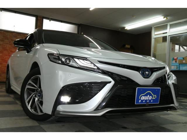 カムリ ＷＳ　ＨＹＢＲＩＤ　Ｅ－Ｆｏｕｒ　セーフティセンス　純正９インチディスプレイオーディオ　フルセグＴＶ／バックカメラ　モデリスタ１７インチＡＷ　ＬＥＤヘッドライト　ドラレコ　ＥＴＣ２．０　修復歴無　禁煙車（54枚目）