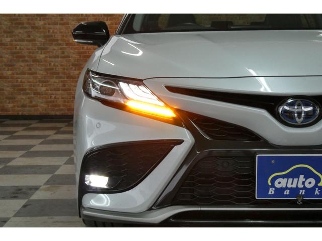 カムリ ＷＳ　ＨＹＢＲＩＤ　Ｅ－Ｆｏｕｒ　セーフティセンス　純正９インチディスプレイオーディオ　フルセグＴＶ／バックカメラ　モデリスタ１７インチＡＷ　ＬＥＤヘッドライト　ドラレコ　ＥＴＣ２．０　修復歴無　禁煙車（57枚目）
