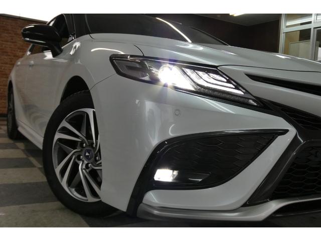 カムリ ＷＳ　ＨＹＢＲＩＤ　Ｅ－Ｆｏｕｒ　セーフティセンス　純正９インチディスプレイオーディオ　フルセグＴＶ／バックカメラ　モデリスタ１７インチＡＷ　ＬＥＤヘッドライト　ドラレコ　ＥＴＣ２．０　修復歴無　禁煙車（58枚目）