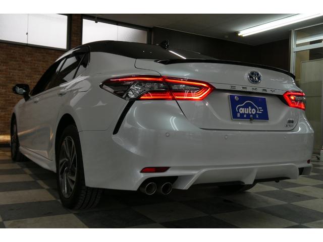 カムリ ＷＳ　ＨＹＢＲＩＤ　Ｅ－Ｆｏｕｒ　セーフティセンス　純正９インチディスプレイオーディオ　フルセグＴＶ／バックカメラ　モデリスタ１７インチＡＷ　ＬＥＤヘッドライト　ドラレコ　ＥＴＣ２．０　修復歴無　禁煙車（59枚目）