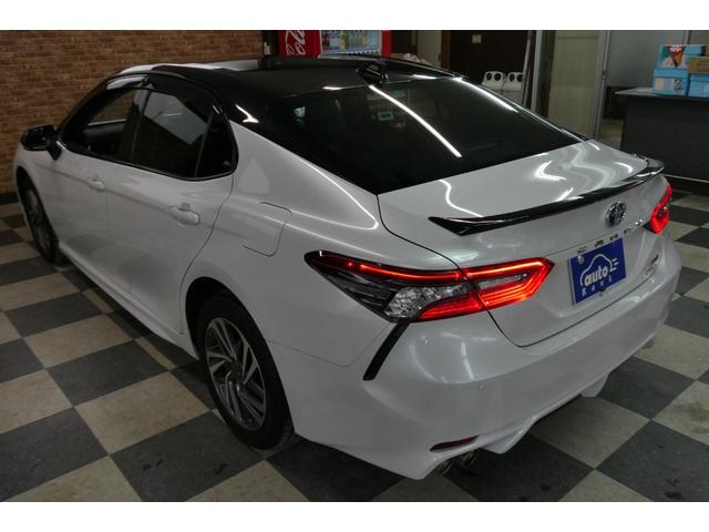 カムリ ＷＳ　ＨＹＢＲＩＤ　Ｅ－Ｆｏｕｒ　セーフティセンス　純正９インチディスプレイオーディオ　フルセグＴＶ／バックカメラ　モデリスタ１７インチＡＷ　ＬＥＤヘッドライト　ドラレコ　ＥＴＣ２．０　修復歴無　禁煙車（60枚目）