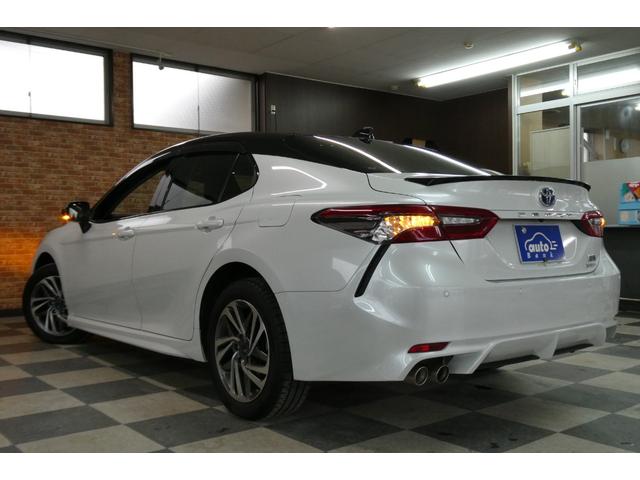 カムリ ＷＳ　ＨＹＢＲＩＤ　Ｅ－Ｆｏｕｒ　セーフティセンス　純正９インチディスプレイオーディオ　フルセグＴＶ／バックカメラ　モデリスタ１７インチＡＷ　ＬＥＤヘッドライト　ドラレコ　ＥＴＣ２．０　修復歴無　禁煙車（61枚目）