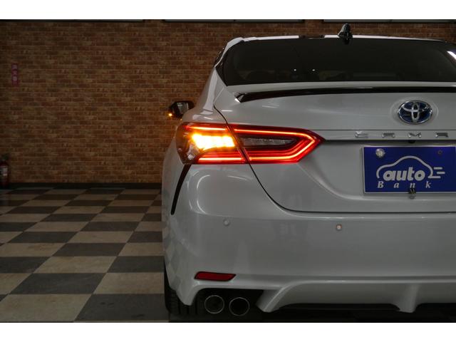 カムリ ＷＳ　ＨＹＢＲＩＤ　Ｅ－Ｆｏｕｒ　セーフティセンス　純正９インチディスプレイオーディオ　フルセグＴＶ／バックカメラ　モデリスタ１７インチＡＷ　ＬＥＤヘッドライト　ドラレコ　ＥＴＣ２．０　修復歴無　禁煙車（62枚目）