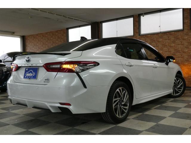 カムリ ＷＳ　ＨＹＢＲＩＤ　Ｅ－Ｆｏｕｒ　セーフティセンス　純正９インチディスプレイオーディオ　フルセグＴＶ／バックカメラ　モデリスタ１７インチＡＷ　ＬＥＤヘッドライト　ドラレコ　ＥＴＣ２．０　修復歴無　禁煙車（64枚目）