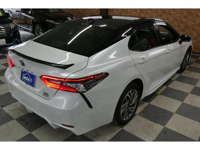 カムリ ＷＳ　ＨＹＢＲＩＤ　Ｅ－Ｆｏｕｒ　セーフティセンス　純正９インチディスプレイオーディオ　フルセグＴＶ／バックカメラ　モデリスタ１７インチＡＷ　ＬＥＤヘッドライト　ドラレコ　ＥＴＣ２．０　修復歴無　禁煙車（65枚目）