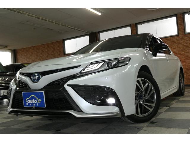 カムリ ＷＳ　ＨＹＢＲＩＤ　Ｅ－Ｆｏｕｒ　セーフティセンス　純正９インチディスプレイオーディオ　フルセグＴＶ／バックカメラ　モデリスタ１７インチＡＷ　ＬＥＤヘッドライト　ドラレコ　ＥＴＣ２．０　修復歴無　禁煙車（67枚目）