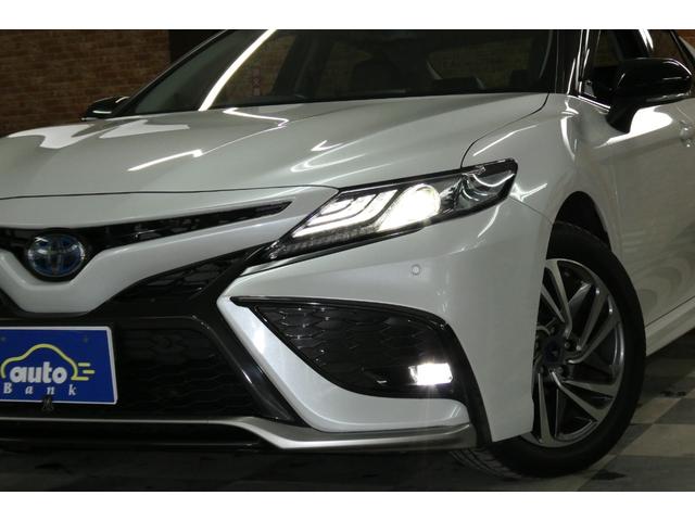 カムリ ＷＳ　ＨＹＢＲＩＤ　Ｅ－Ｆｏｕｒ　セーフティセンス　純正９インチディスプレイオーディオ　フルセグＴＶ／バックカメラ　モデリスタ１７インチＡＷ　ＬＥＤヘッドライト　ドラレコ　ＥＴＣ２．０　修復歴無　禁煙車（71枚目）