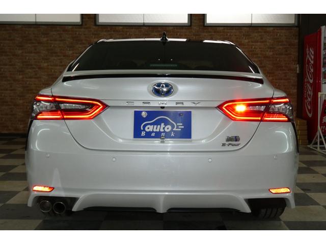 カムリ ＷＳ　ＨＹＢＲＩＤ　Ｅ－Ｆｏｕｒ　セーフティセンス　純正９インチディスプレイオーディオ　フルセグＴＶ／バックカメラ　モデリスタ１７インチＡＷ　ＬＥＤヘッドライト　ドラレコ　ＥＴＣ２．０　修復歴無　禁煙車（73枚目）