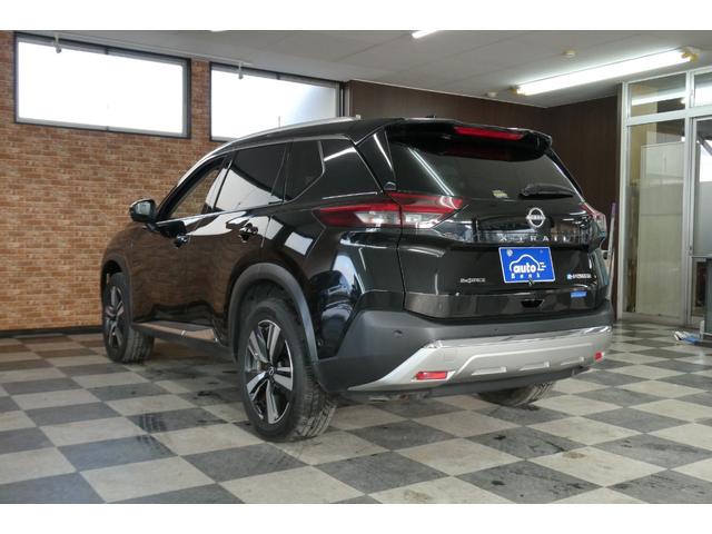 エクストレイル G e-4ORCE 4WD プロパイロット NissanConnect 12型ディスプレイ メモリーナビ/フルセグTV アラウンドビューモニター プロパイロットパーキング 修復歴無し ワンオーナー禁煙車(4枚目)
