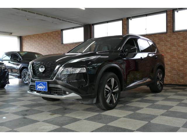 エクストレイル G e-4ORCE 4WD プロパイロット NissanConnect 12型ディスプレイ メモリーナビ/フルセグTV アラウンドビューモニター プロパイロットパーキング 修復歴無し ワンオーナー禁煙車(5枚目)