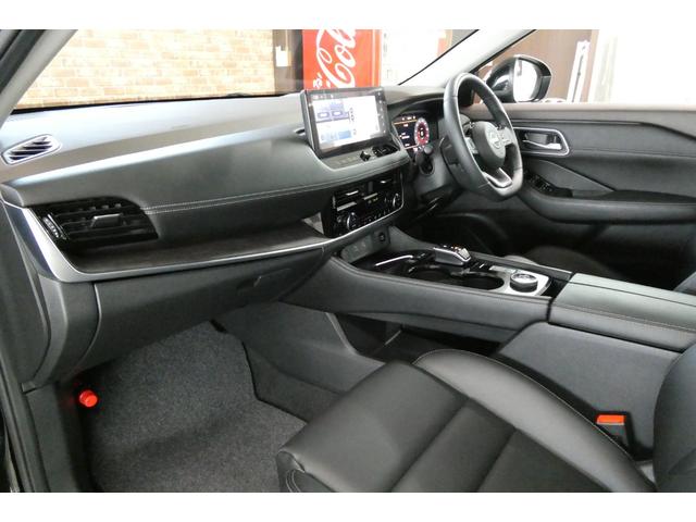 エクストレイル G e-4ORCE 4WD プロパイロット NissanConnect 12型ディスプレイ メモリーナビ/フルセグTV アラウンドビューモニター プロパイロットパーキング 修復歴無し ワンオーナー禁煙車(12枚目)