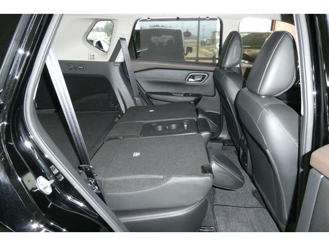 エクストレイル G e-4ORCE 4WD プロパイロット NissanConnect 12型ディスプレイ メモリーナビ/フルセグTV アラウンドビューモニター プロパイロットパーキング 修復歴無し ワンオーナー禁煙車(27枚目)