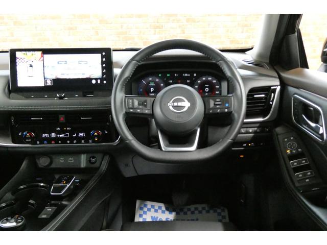 エクストレイル G e-4ORCE 4WD プロパイロット NissanConnect 12型ディスプレイ メモリーナビ/フルセグTV アラウンドビューモニター プロパイロットパーキング 修復歴無し ワンオーナー禁煙車(35枚目)