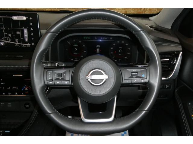 エクストレイル G e-4ORCE 4WD プロパイロット NissanConnect 12型ディスプレイ メモリーナビ/フルセグTV アラウンドビューモニター プロパイロットパーキング 修復歴無し ワンオーナー禁煙車(41枚目)