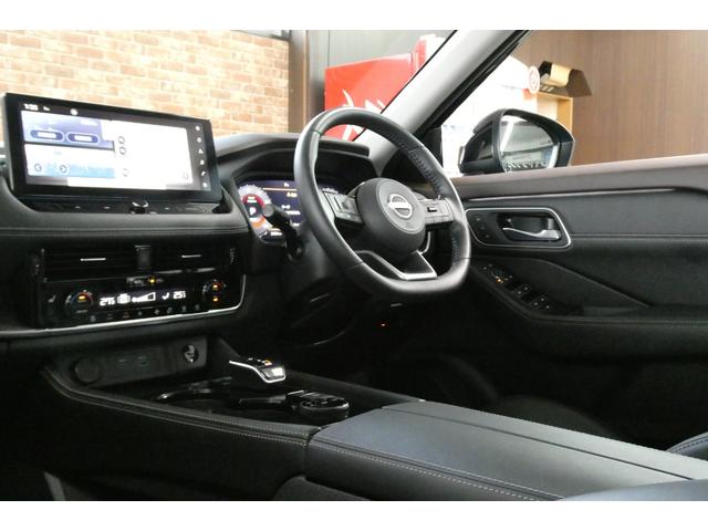 エクストレイル G e-4ORCE 4WD プロパイロット NissanConnect 12型ディスプレイ メモリーナビ/フルセグTV アラウンドビューモニター プロパイロットパーキング 修復歴無し ワンオーナー禁煙車(47枚目)