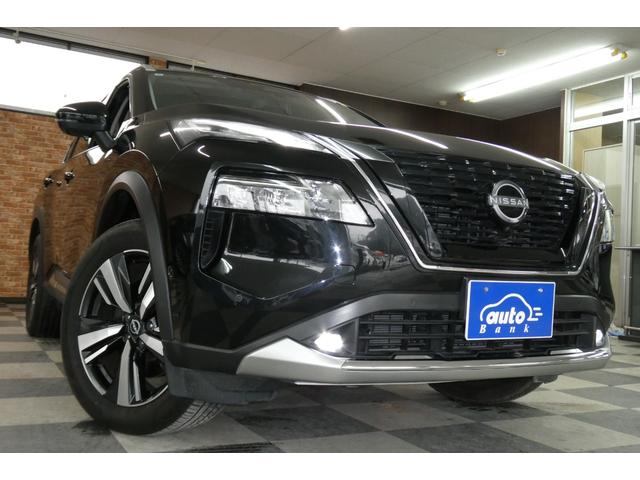 エクストレイル G e-4ORCE 4WD プロパイロット NissanConnect 12型ディスプレイ メモリーナビ/フルセグTV アラウンドビューモニター プロパイロットパーキング 修復歴無し ワンオーナー禁煙車(56枚目)