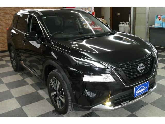 エクストレイル G e-4ORCE 4WD プロパイロット NissanConnect 12型ディスプレイ メモリーナビ/フルセグTV アラウンドビューモニター プロパイロットパーキング 修復歴無し ワンオーナー禁煙車(57枚目)