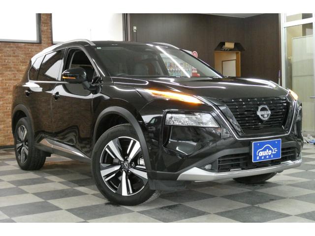 エクストレイル G e-4ORCE 4WD プロパイロット NissanConnect 12型ディスプレイ メモリーナビ/フルセグTV アラウンドビューモニター プロパイロットパーキング 修復歴無し ワンオーナー禁煙車(58枚目)