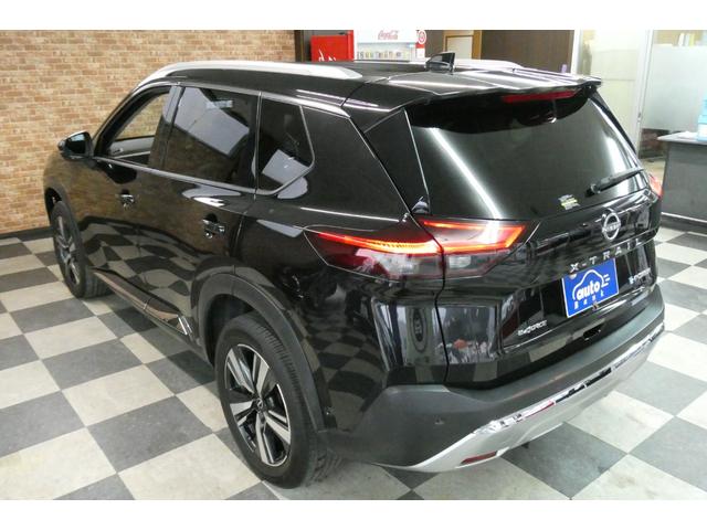 エクストレイル G e-4ORCE 4WD プロパイロット NissanConnect 12型ディスプレイ メモリーナビ/フルセグTV アラウンドビューモニター プロパイロットパーキング 修復歴無し ワンオーナー禁煙車(62枚目)