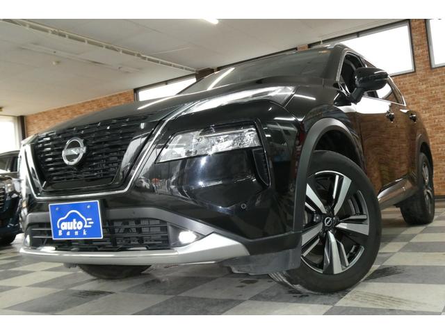 エクストレイル G e-4ORCE 4WD プロパイロット NissanConnect 12型ディスプレイ メモリーナビ/フルセグTV アラウンドビューモニター プロパイロットパーキング 修復歴無し ワンオーナー禁煙車(69枚目)