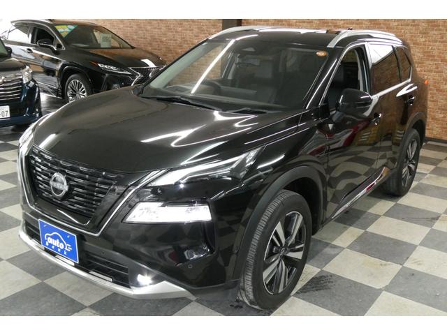 エクストレイル G e-4ORCE 4WD プロパイロット NissanConnect 12型ディスプレイ メモリーナビ/フルセグTV アラウンドビューモニター プロパイロットパーキング 修復歴無し ワンオーナー禁煙車(70枚目)