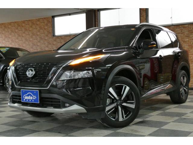 エクストレイル G e-4ORCE 4WD プロパイロット NissanConnect 12型ディスプレイ メモリーナビ/フルセグTV アラウンドビューモニター プロパイロットパーキング 修復歴無し ワンオーナー禁煙車(71枚目)